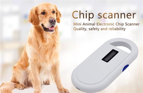 nfc pet chip reader|microchip scanner for pets.